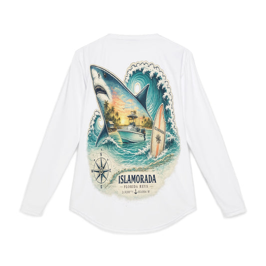 Islamorada Shark & Surf UV Long Sleeve Shirt