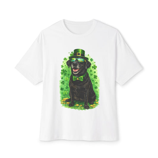 Lucky Labrador sunglasses Saint Patricks Day