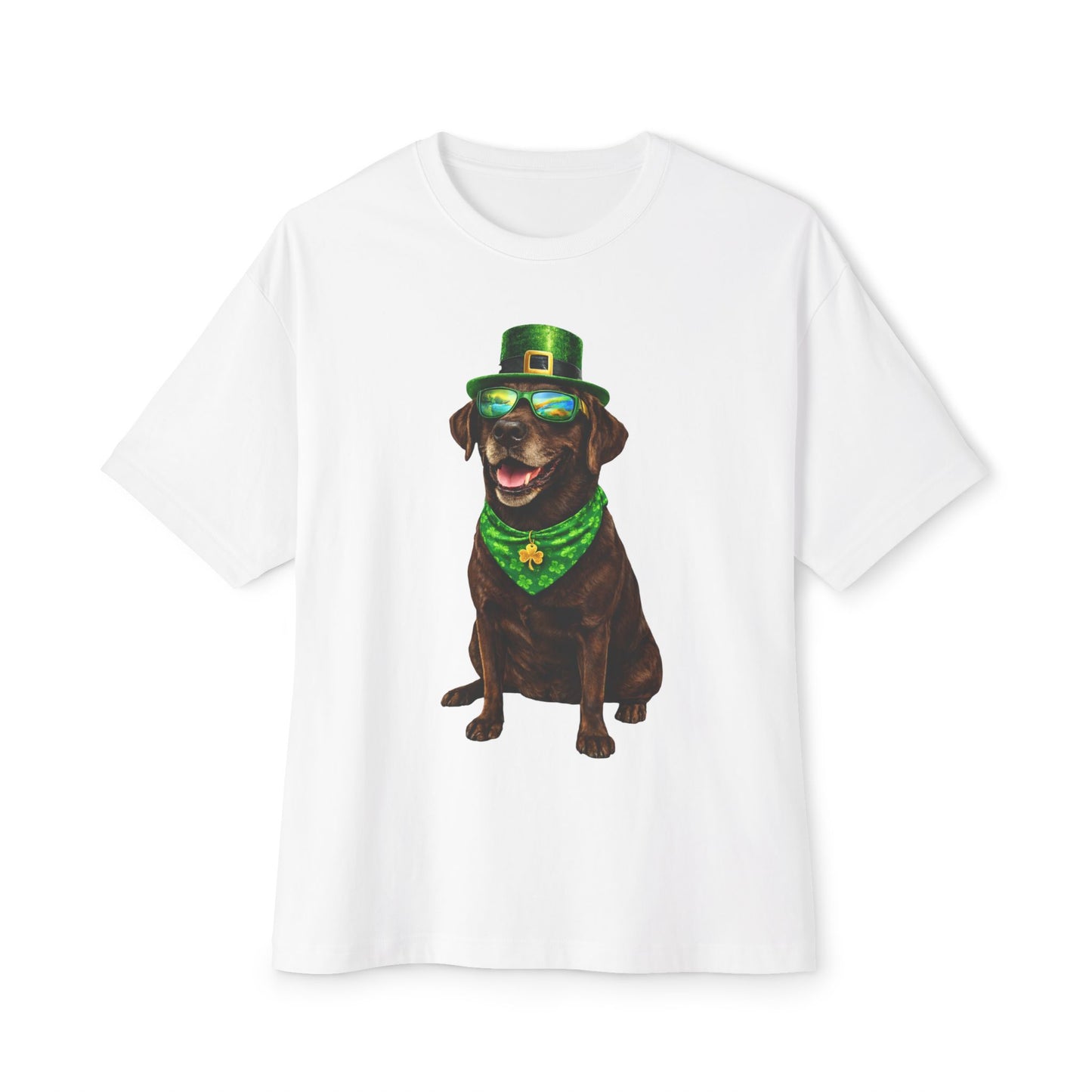 Lucky Labrador Sunglasses Tee — Cool Lab Graphic T-Shirt