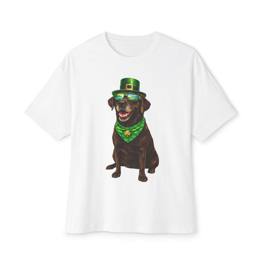 Lucky Labrador Sunglasses Tee — Cool Lab Graphic T-Shirt