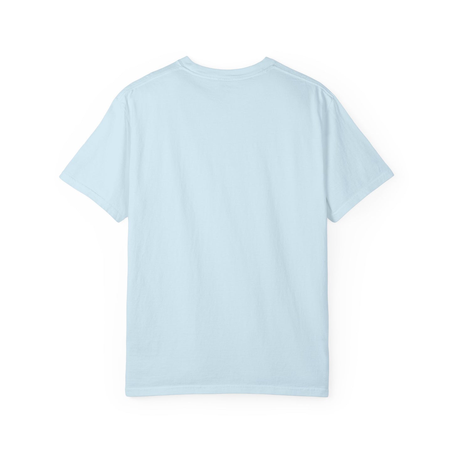 Captain Pup Beach Chair T-Shirt — Funny Dog Vacation Graphic Tee